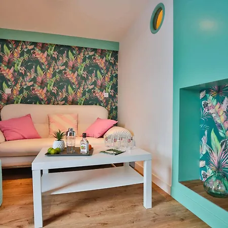 Chalet Caraibes Spa Privatif Clermont-Creans Exterior foto