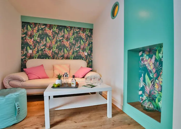 Chalet Caraibes Spa Privatif
